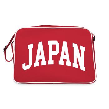 Japan - Retro Bag - red/white - Back