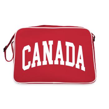 Canada - Sac Retro - rouge/blanc - Dos