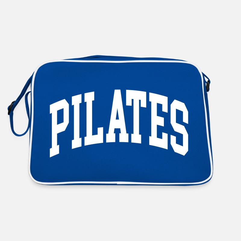 Pilates Retro Tasche