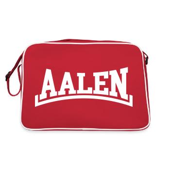 Stretch out - Retro Bag - red/white - Back