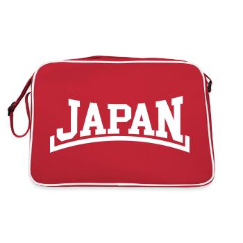 Japan - Retro Bag - red/white - Back