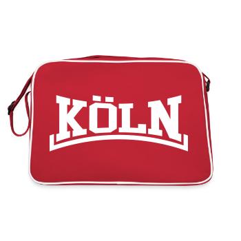 Cologne - Retro Bag - red/white - Back