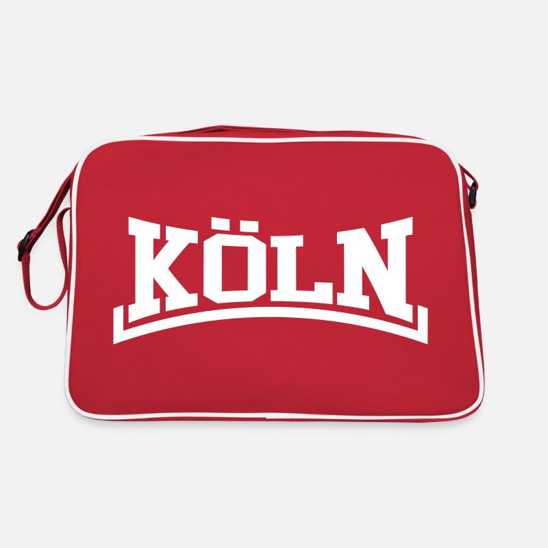 Köln Retro Tasche
