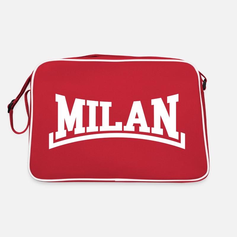 Milan underlined Retro Bag