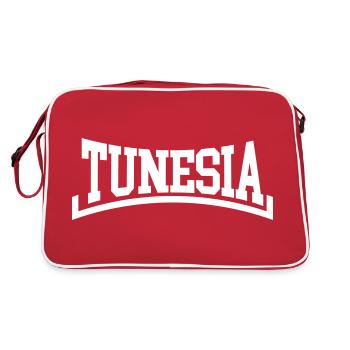 Tunisia - Retro Bag - red/white - Back