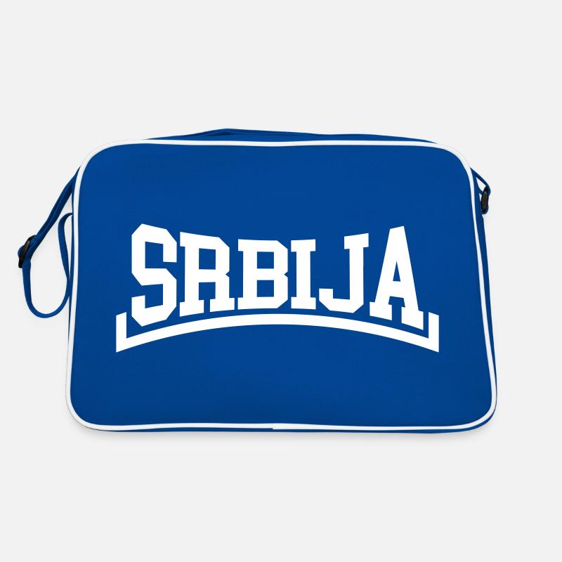 Serbien Retro Tasche