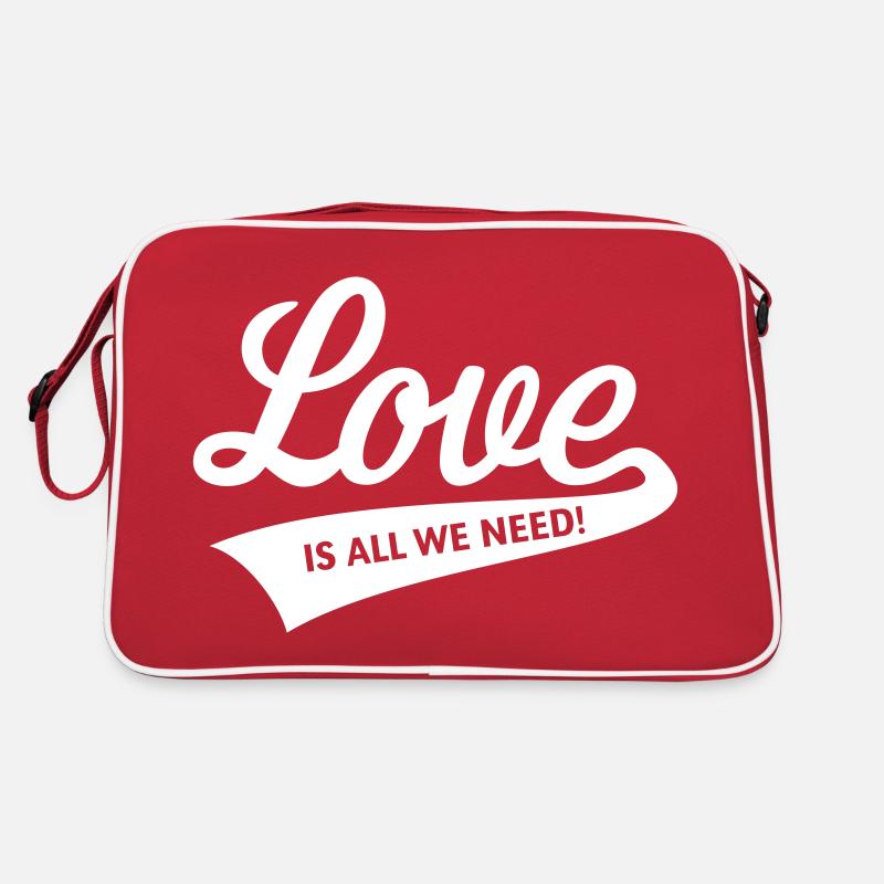 Love Is All We Need! Retro Bag