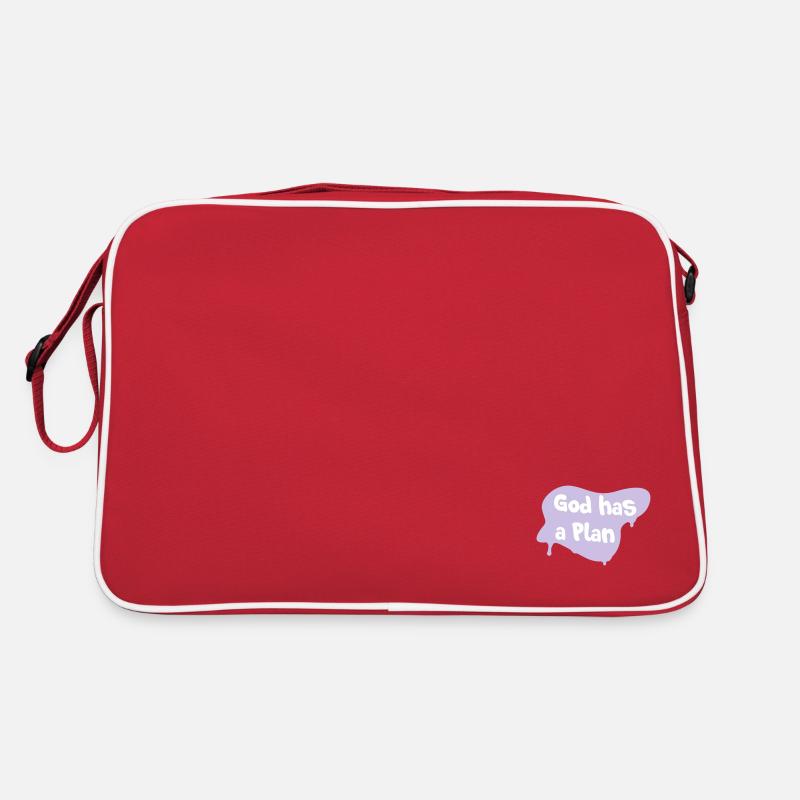Dieu à un plan Sac Retro