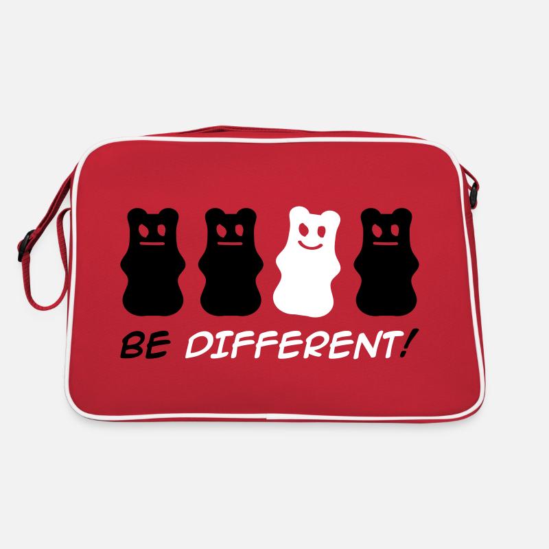 Be Different! Retro Tasche