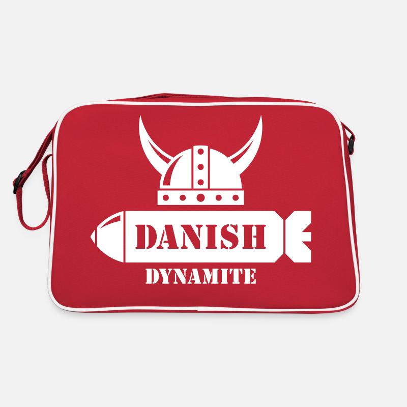Danish Dynamite (Denmark / Viking / Missile) Retro Bag