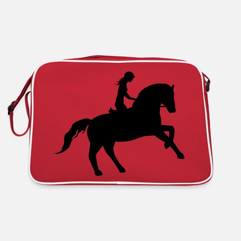 Le cavalier et le cheval unis Sac Retro