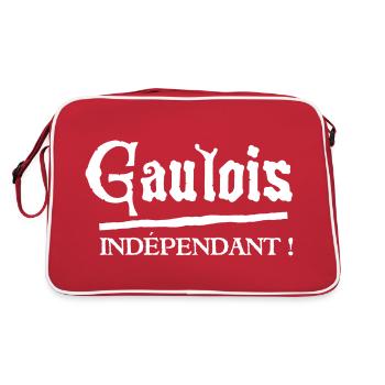 Gaulois indépendant ! - Sac Retro - rouge/blanc - Dos