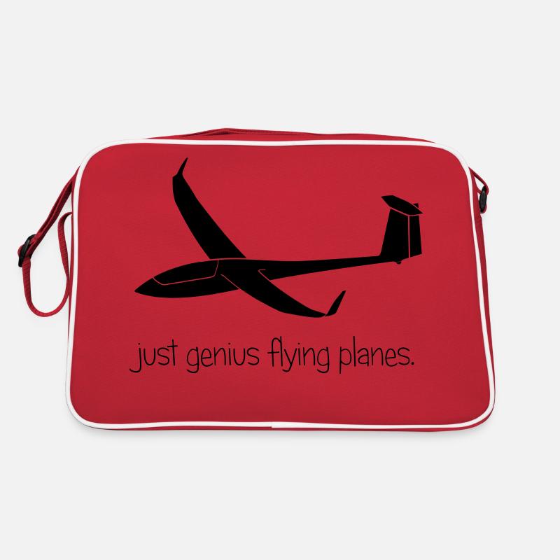 Glider glider flying glider pilot Retro Bag
