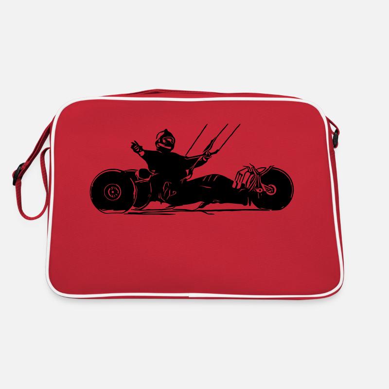 kitebuggy Seite Retro Tasche