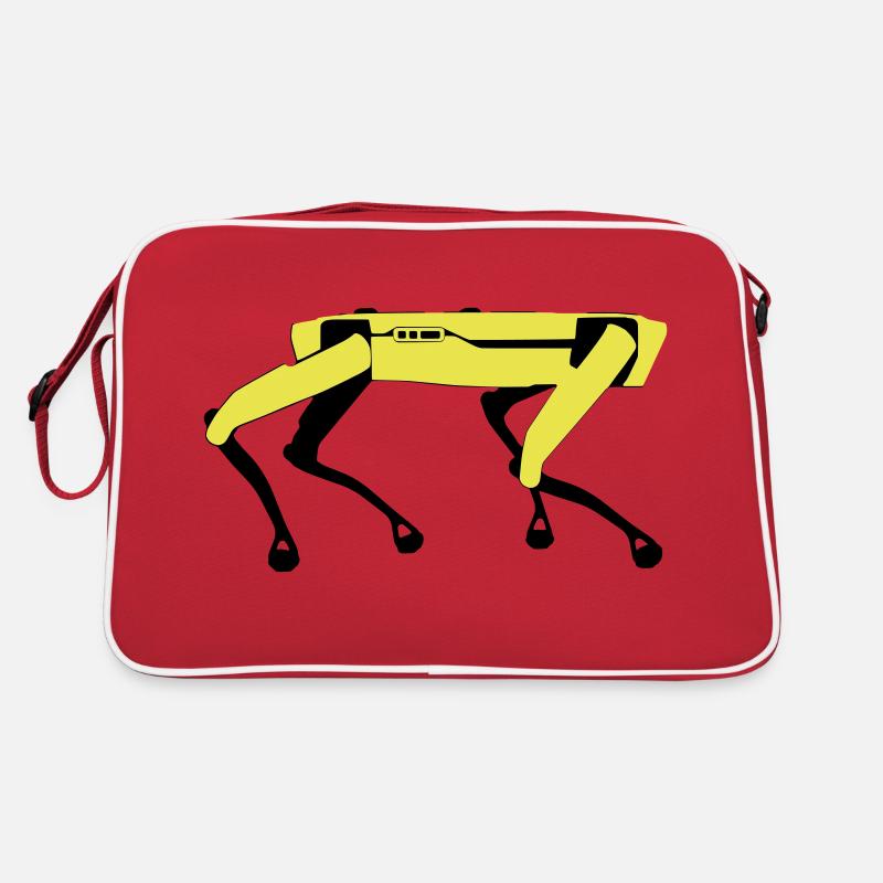 Robot Spot Boston Dynamics Black Mirror Chien Chien Sac Retro