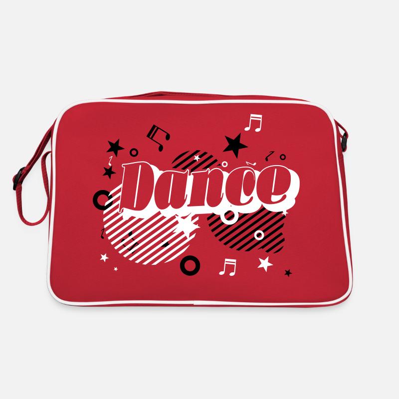 danse folle Sac Retro