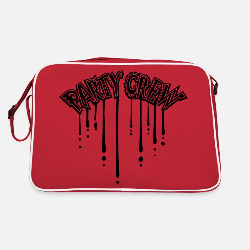Équipe de graffiti Party Sac Retro