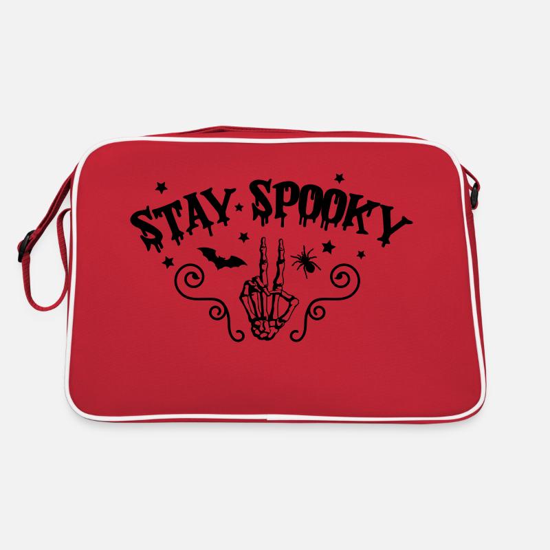 stay spooky Retro Tasche