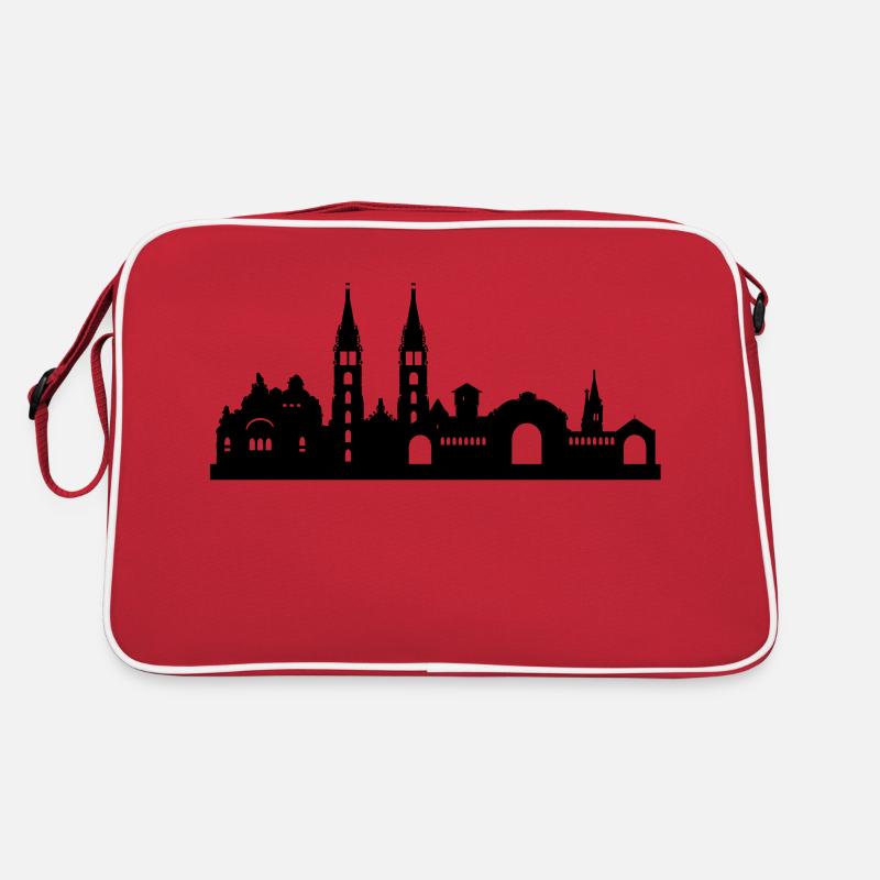 Nuremberg Skyline small Retro Bag