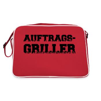 Contract Griller - Retro Bag - red/white - Back