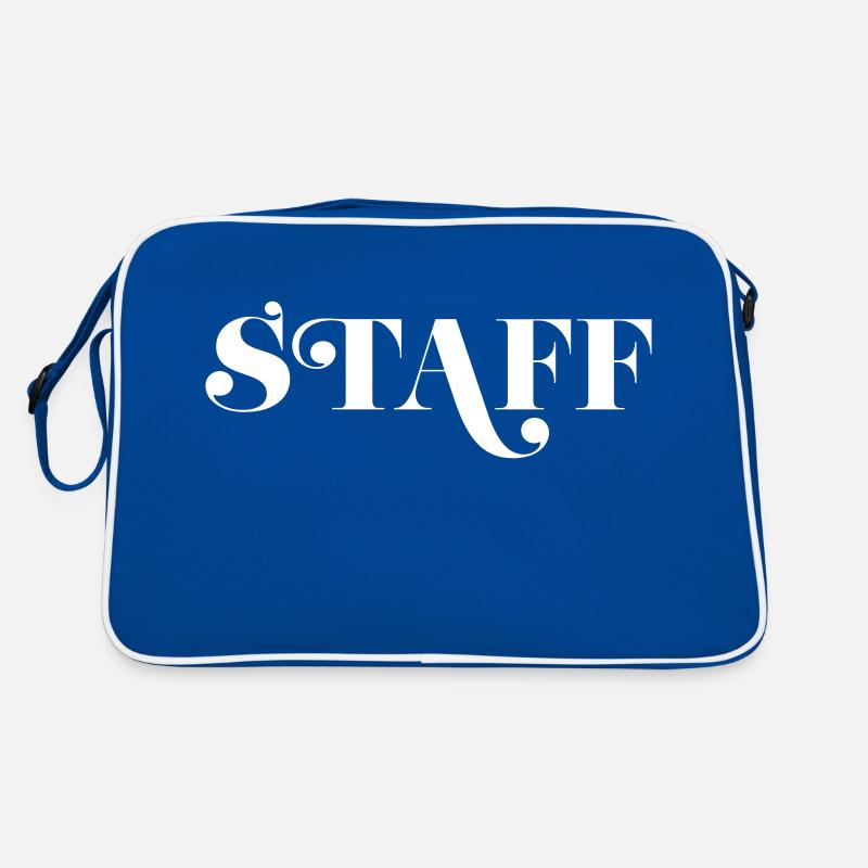 Mitarbeiter Retro Tasche