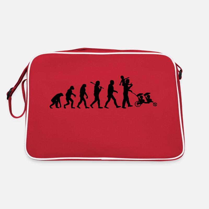 evolution daddy famille nombreuse Sac Retro