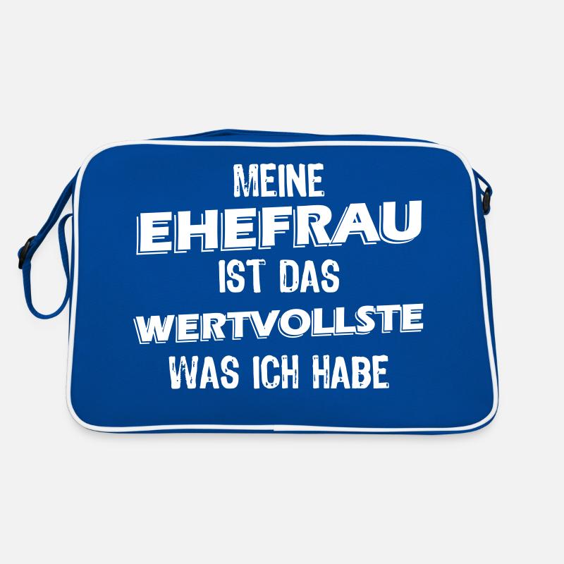 Meine Ehefrau Retro Tasche