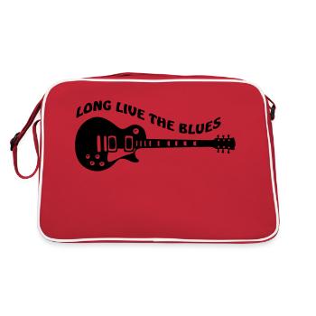 Vive Les Blues - Sac Retro - rouge/blanc - Dos