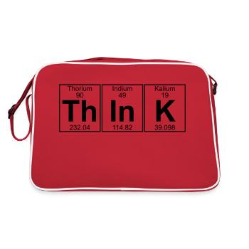 Th-In-K (think) - Full - Retro Bag - red/white - Back
