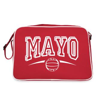 Mayo Gaelic Football - Retro Bag - red/white - Back