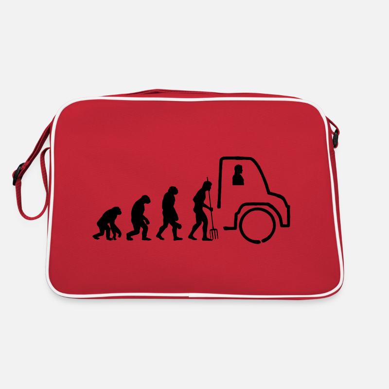 Unimog Evolution - Offroad - Colours editable Retro Bag