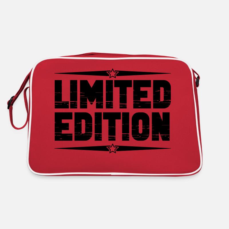 limited edition Retro Tasche