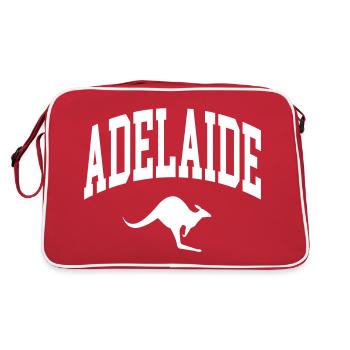 Adélaïde - Sac Retro - rouge/blanc - Dos