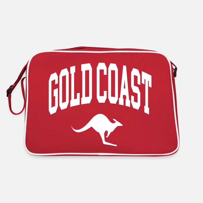 Gold Coast Retro Tasche