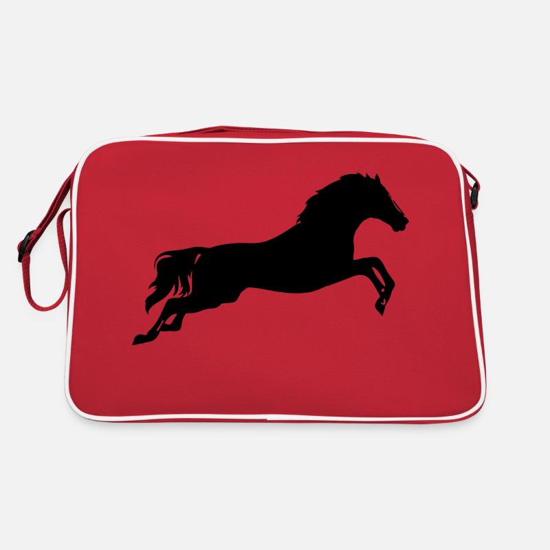 Pferd Retro Tasche