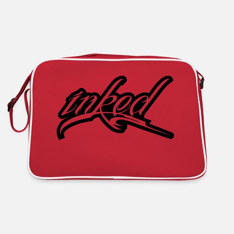 inked Retro Tasche