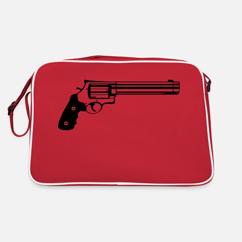 Pistole Retro Tasche