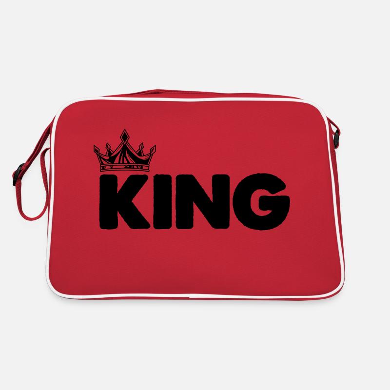 king Retro Tasche