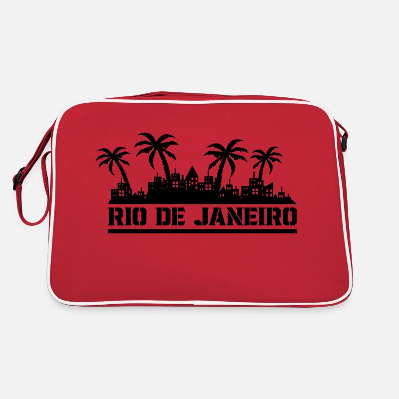 rio de janeiro Retro Tasche