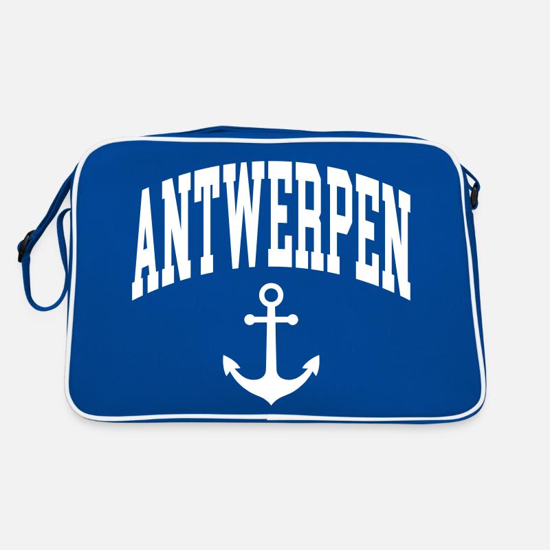 Antwerp Anchor Retro Bag