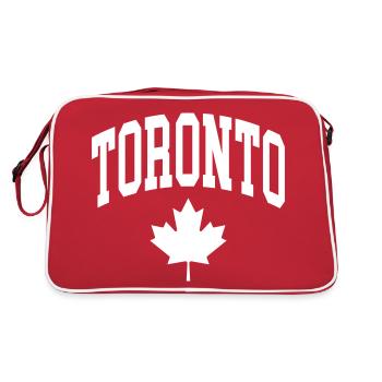 Toronto Maple Leaf - Retro Bag - red/white - Back