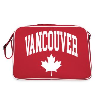 Vancouver - Sac Retro - rouge/blanc - Dos