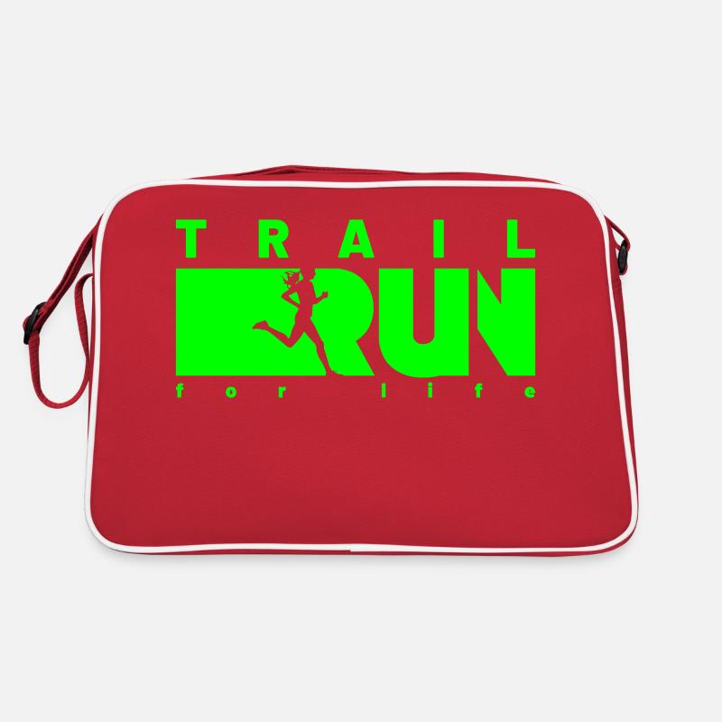 TRAIL RUN pour la vie Sac Retro