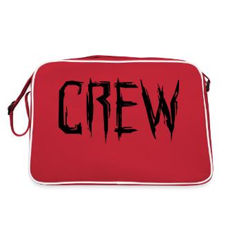 Équipage Team Mannschaft - Sac Retro - rouge/blanc - Dos
