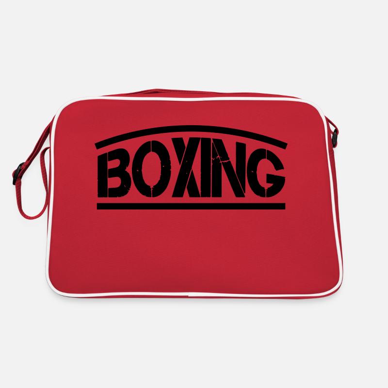 Boîtes de boxe Sac Retro