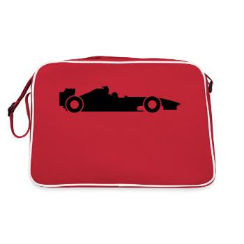 Formule 1 - Sac Retro - rouge/blanc - Dos