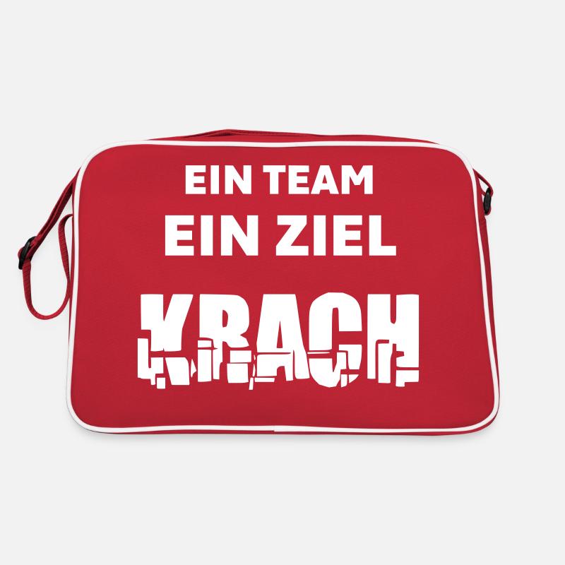 Krach Retro Tasche