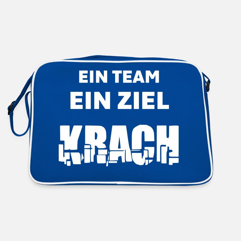 Krach Retro Tasche