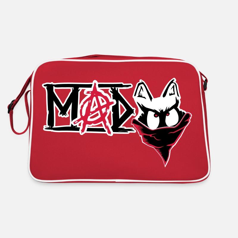 Bandanarchie mad coon Sac Retro