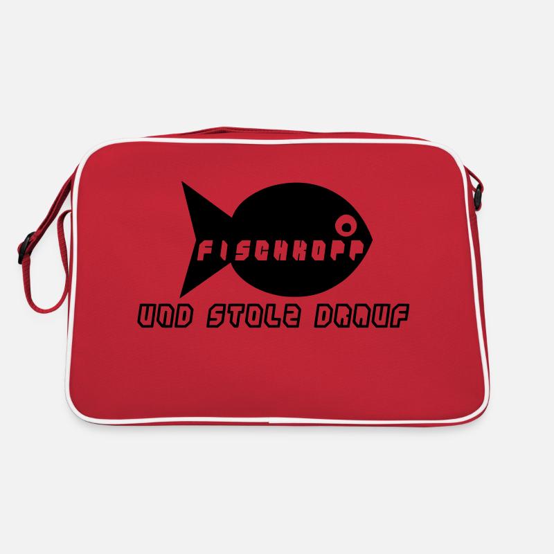 Fischkopp Retro Tasche